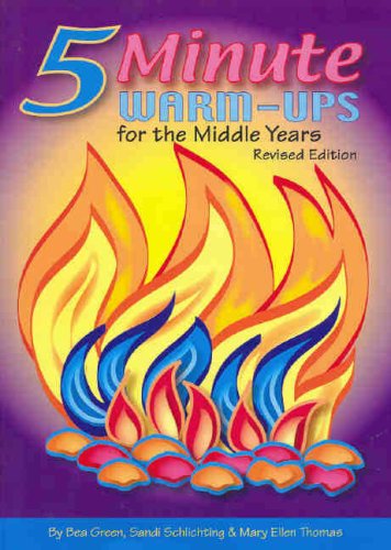 Five-minute Warm-ups for the Middle Years (9781741013962) by Green, Bea; Schlichting, Sandi; Thomas, Mary Ellen