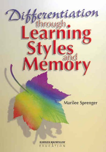 9781741014419: Differentiation Through Learning Styles and Memory