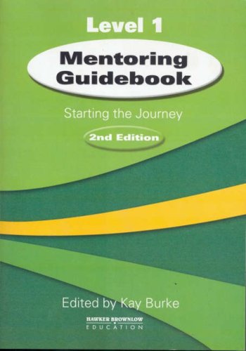 Mentoring Guide Book: Level 1 (9781741014525) by Burke, Kay