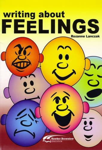 9781741014815: Writing About Feelings: Copy Master Book for Years 2 to 4