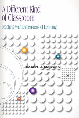 A Different Kind of Classroom (9781741018288) by Marzano, Robert J.