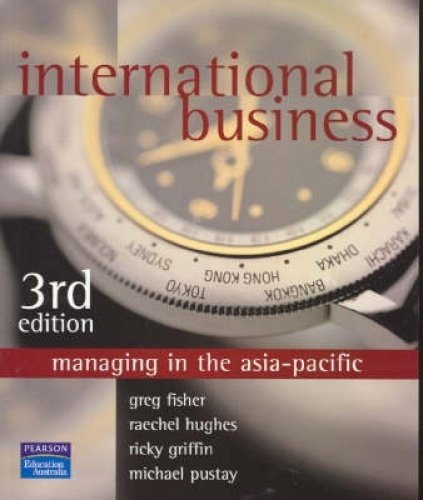 Stock image for International Business for sale by PsychoBabel & Skoob Books