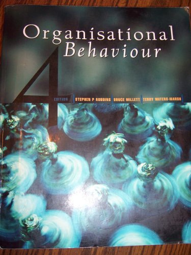 Stock image for Organisational Behaviour for sale by Irish Booksellers