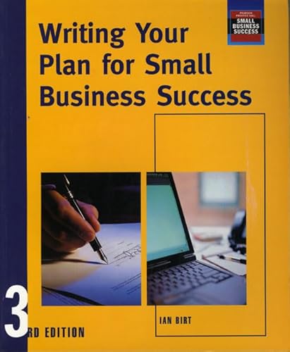 Writing Your Plan For Small Business Success