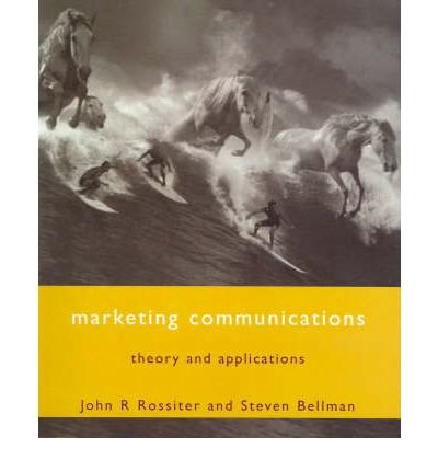Stock image for Marketing Communications: Theory and Applications for sale by Anybook.com