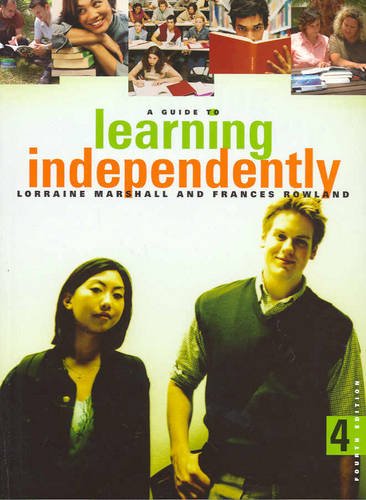 Imagen de archivo de A Guide to Learning Independently: Basic Approach a la venta por WorldofBooks