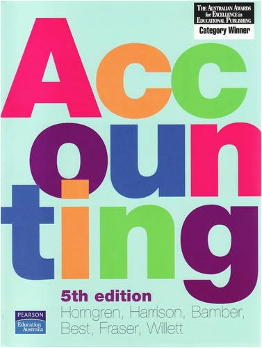 9781741038651: Accounting with MyAccountingLab