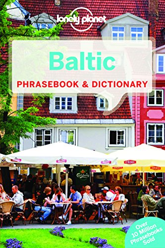Stock image for Lonely Planet Baltic Phrasebook & Dictionary for sale by SecondSale