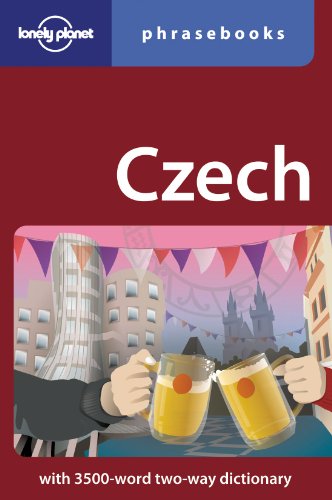 9781741040470: Czech: Lonely Planet Phrasebook (Czech Edition)
