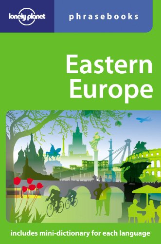 Stock image for Eastern Europe Phrasebook for sale by Better World Books