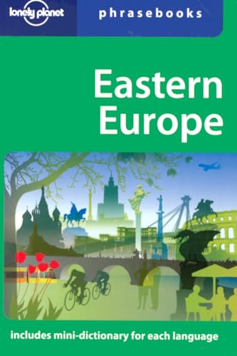 Stock image for Eastern Europe: Lonely Planet Phrasebook for sale by Wonder Book