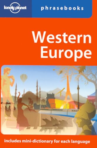 Stock image for Western Europe: Lonely Planet Phrasebook for sale by SecondSale