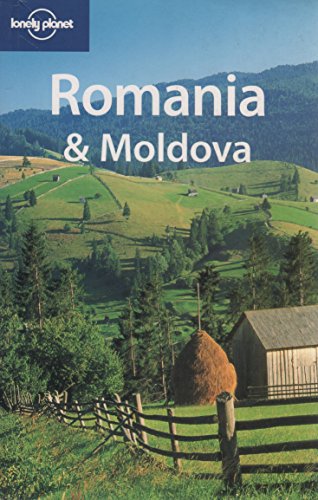 9781741041491: Romania & Moldova (Lonely Planet Travel Guides)