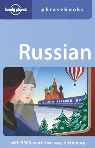 9781741041514: Lonely Planet Russian Phrasebook