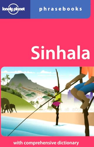 9781741041606: Sinhala phrasebook