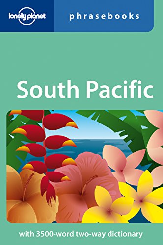 Beispielbild fr South Pacific: Lonely Planet Phrasebook zum Verkauf von The Book Bin