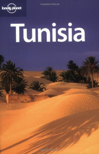 9781741041897: Lonely Planet Tunisia [Lingua Inglese]