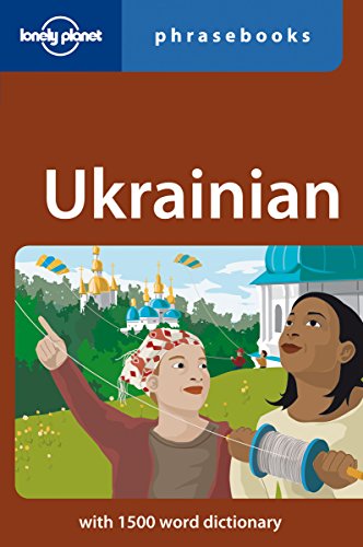 Stock image for Lonely Planet Ukrainian Phrasebook (Lonely Planet Phrasebooks) for sale by BooksRun