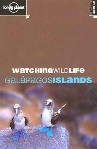9781741042092: Galapagos Islands 1 (Lonely Planet Watching Wildlife)