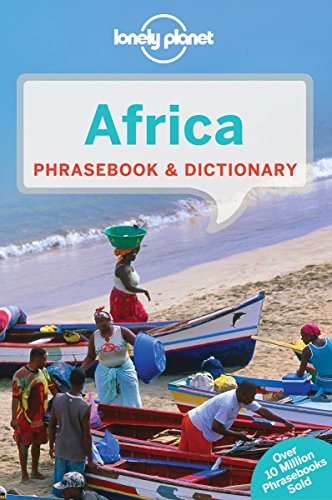 Beispielbild fr Lonely Planet Africa Phrasebook and Dictionary zum Verkauf von Reuseabook