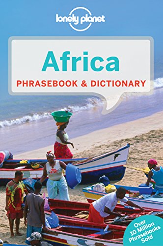 Stock image for Lonely Planet Africa Phrasebook & Dictionary for sale by SecondSale