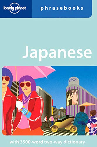 9781741042313: Japanese (Lonely Planet Phrasebooks) (English and Japanese Edition)
