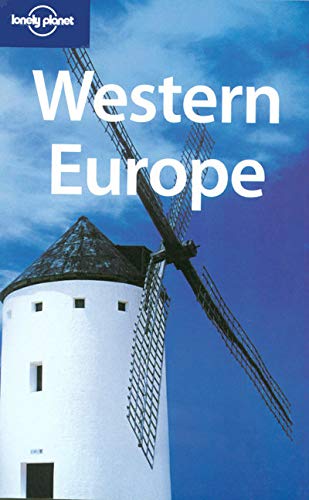 9781741042344: Western Europe. Ediz. inglese (Lonely Planet Multi Country Guides)