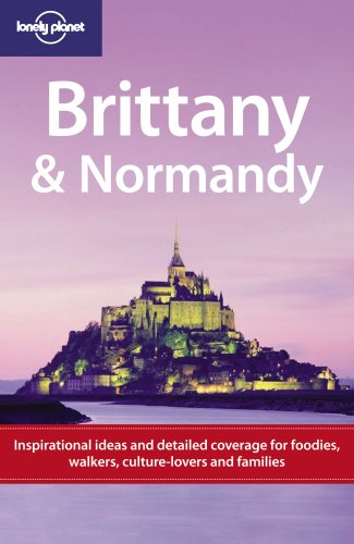 Imagen de archivo de Brittany & Normandy 2 (Lonely Planet Regional Guide) a la venta por GF Books, Inc.