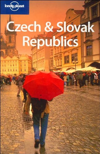 9781741043006: Czech & Slovak Republics (Lonely Planet Country Guides)