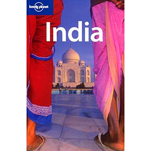 9781741043082: India 12 (Lonely Planet Country Guides)