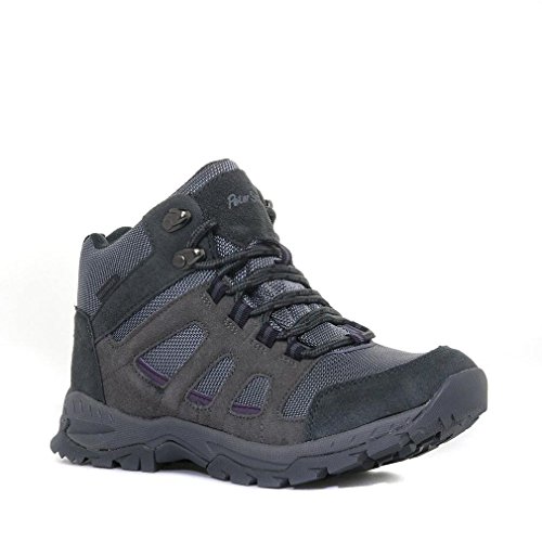 Beispielbild fr PETER STORM Women's Headley Waterproof Mid Walking Boot, Grey, US8.5 zum Verkauf von HPB-Ruby