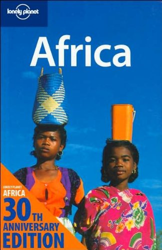 9781741044829: Africa (Lonely Planet Multi Country Guides)