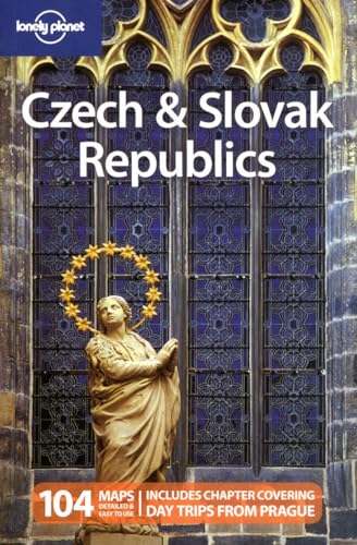 9781741045048: Czech & Slovak Republics 6 (Lonely Planet Czech & Slovak Republics)