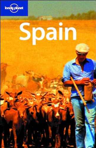 Beispielbild fr Spain (Lonely Planet Country Guides) zum Verkauf von WorldofBooks