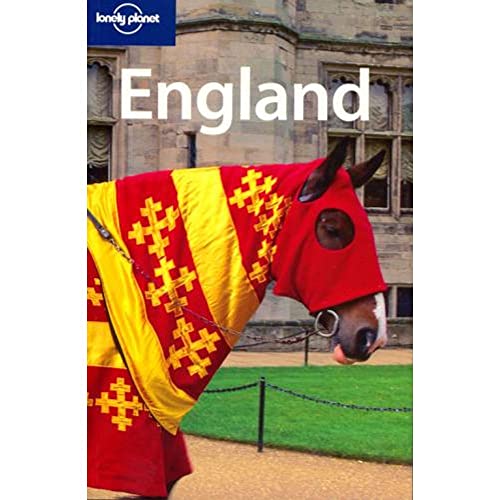 9781741045673: England (Lonely Planet Country Guides)