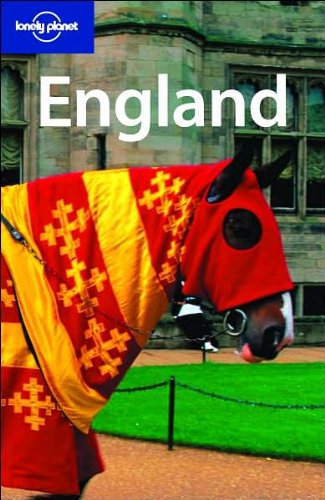 9781741045673: England (Lonely Planet Country Guides)