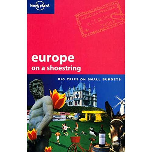 Imagen de archivo de Europe on a Shoestring a la venta por Better World Books