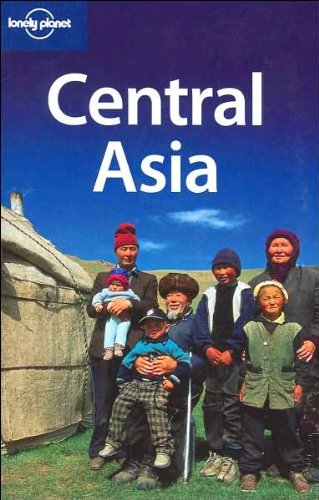 9781741046144: Central Asia (Lonely Planet Multi Country Guides)
