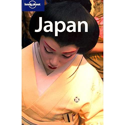 9781741046670: Japan (Lonely Planet Country Guides)