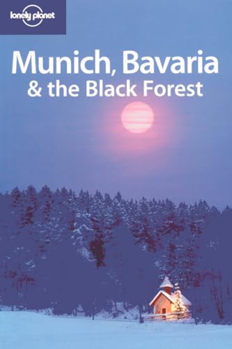Stock image for Lonely Planet Munich, Bavaria & the Black Forest for sale by Better World Books: West