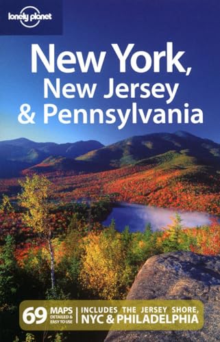 New York, New Jersey & Pennsylvania 3 (inglÃ©s) (Lonely Planet) (9781741046731) by AA. VV.