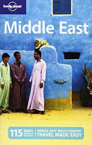 9781741046922: Middle East 6 (Lonely Planet Multi Country Guides) [Idioma Ingls] (Country Regional Guides)