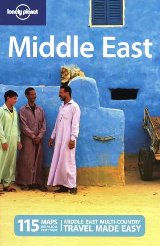 9781741046922: Middle East (Lonely Planet Multi Country Guides)
