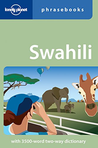 9781741047059: Swahili phrasebook 4 (Phrasebooks)