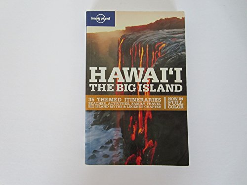 Imagen de archivo de Lonely Planet Hawaii: The Big Island (Regional Travel Guide) a la venta por Infinity Books Japan