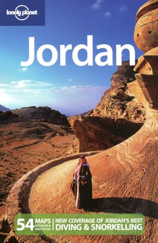 Imagen de archivo de Jordan (Lonely Planet Country Guides) a la venta por AwesomeBooks