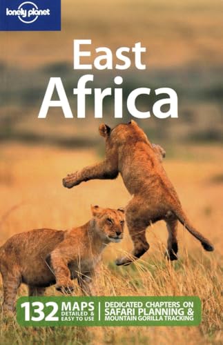 9781741047691: East Africa (Lonely Planet Multi Country Guides)