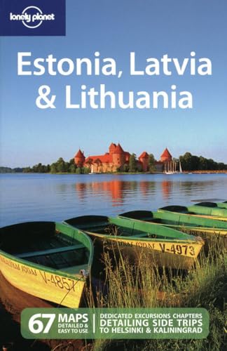 Stock image for Lonely Planet Estonia Latvia & Lithuania (Multi Country Travel Guide) for sale by The Book Spot