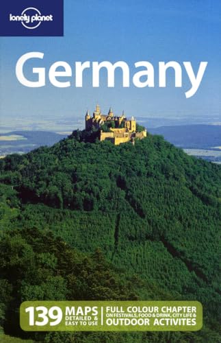 9781741047813: Germany (Lonely Planet Country Guides)
