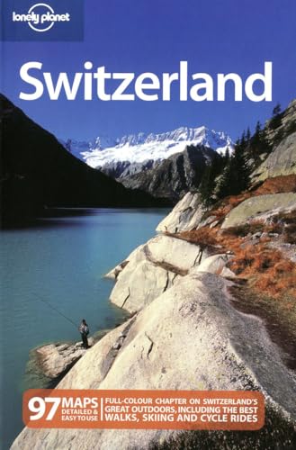 Beispielbild fr Switzerland (Lonely Planet Switzerland) zum Verkauf von medimops